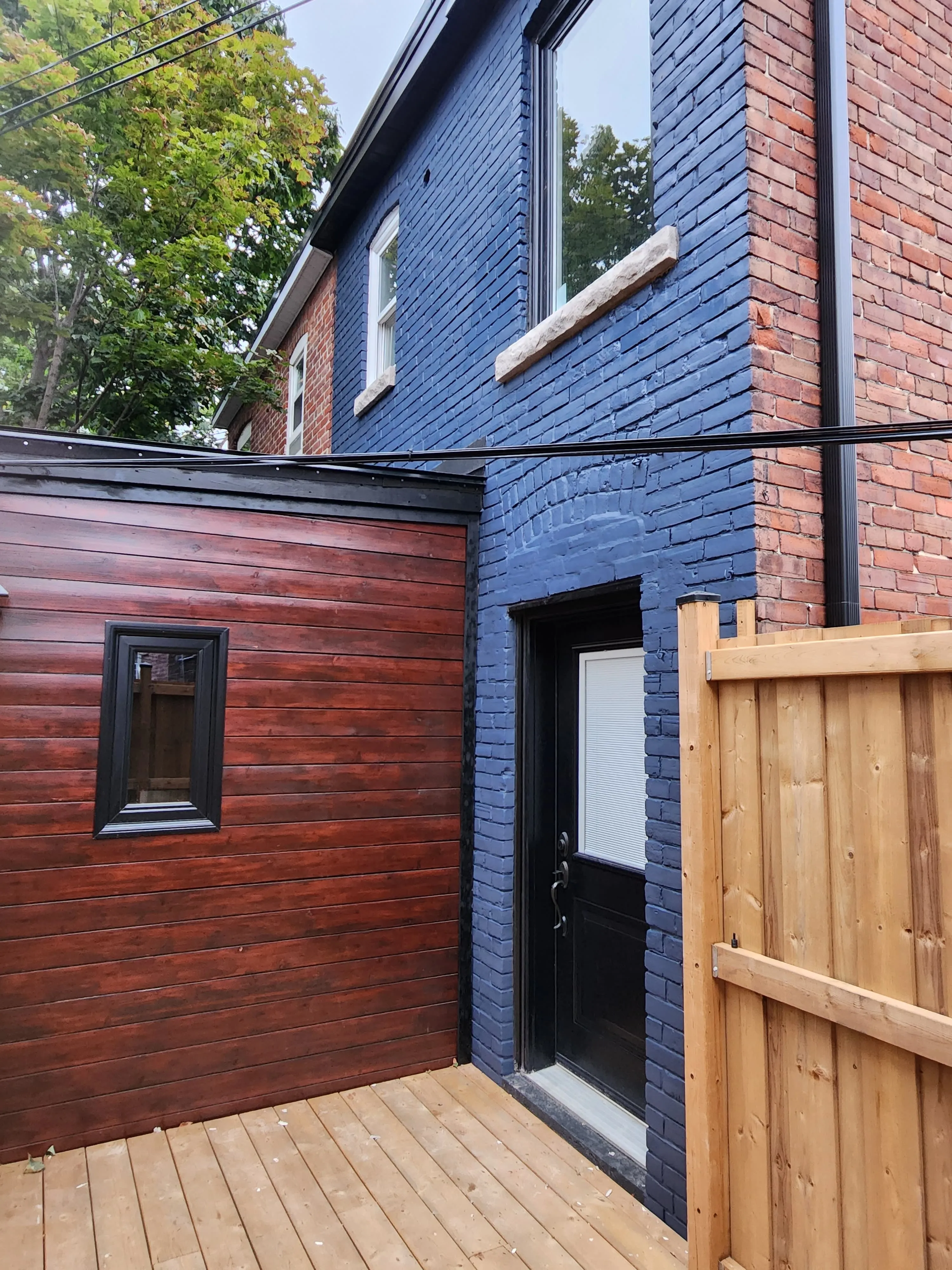 Exterior Brick Painting