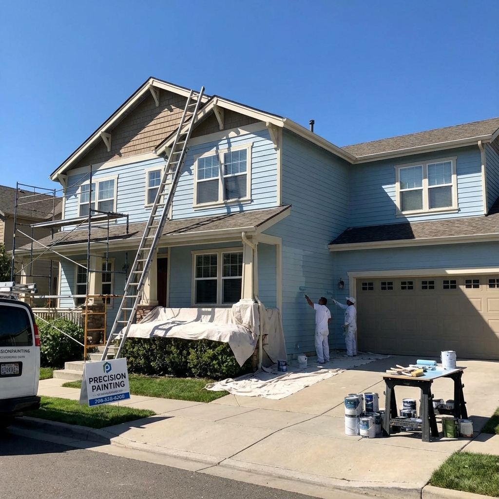 Exterior Painting: When is the Best Time?