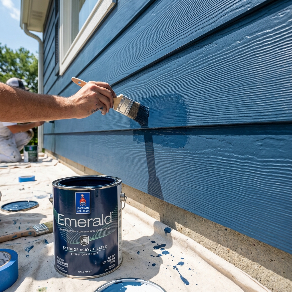 How to Paint Hardie Board Siding