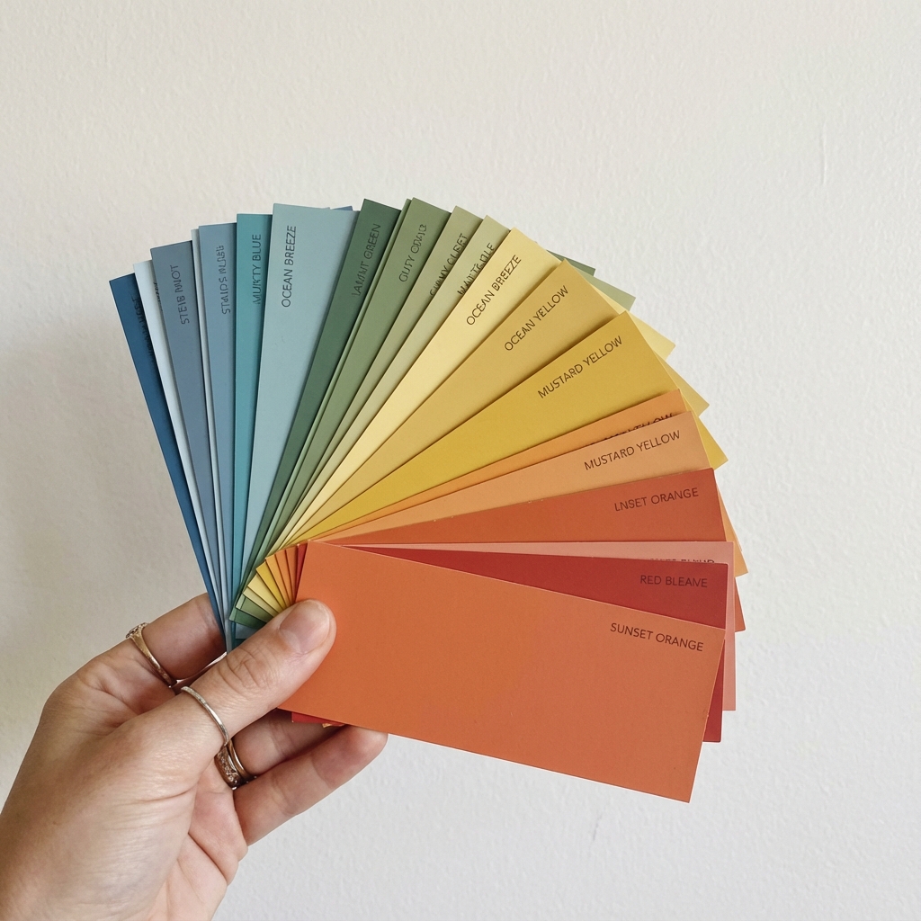 How to Choose the Perfect Paint Color