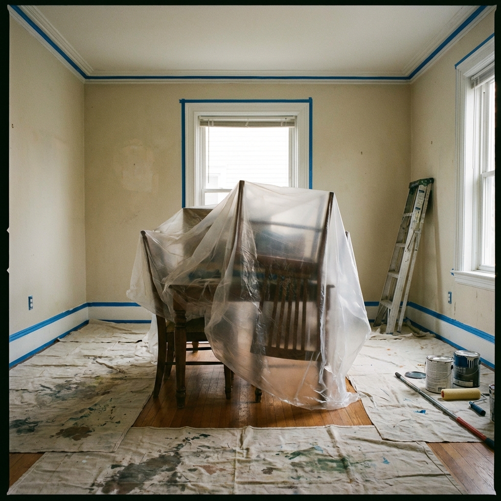 Preparing Your Home for Professional Painters